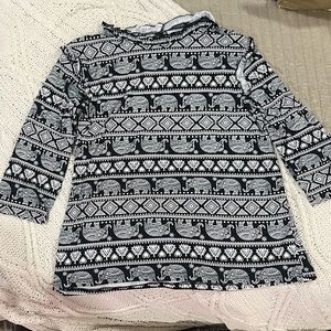 *NUGGLES HIGH NECK SHIRT*